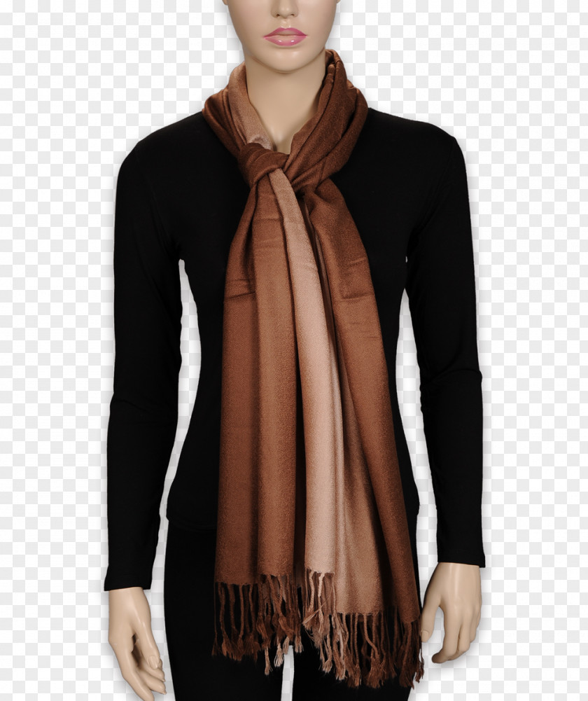 Scarf Neck Woman Stole Viscose PNG