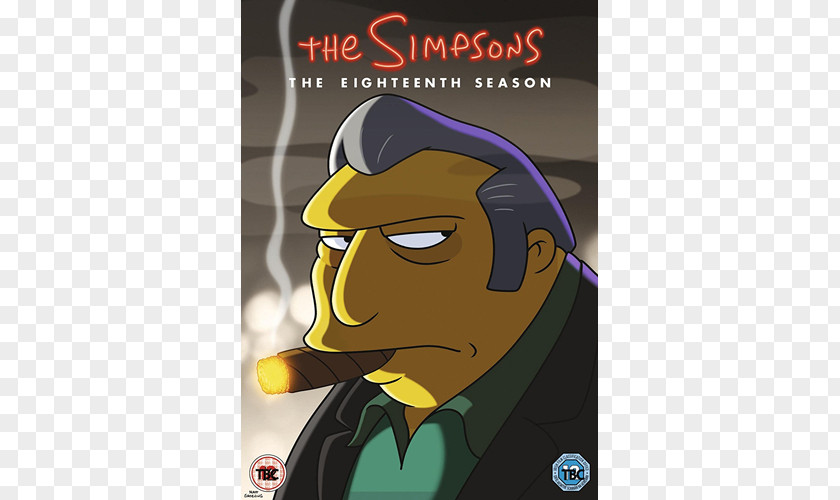 Season 18 Blu-ray Disc DVD Television Show The SimpsonsSeason 15Dvd Simpsons PNG