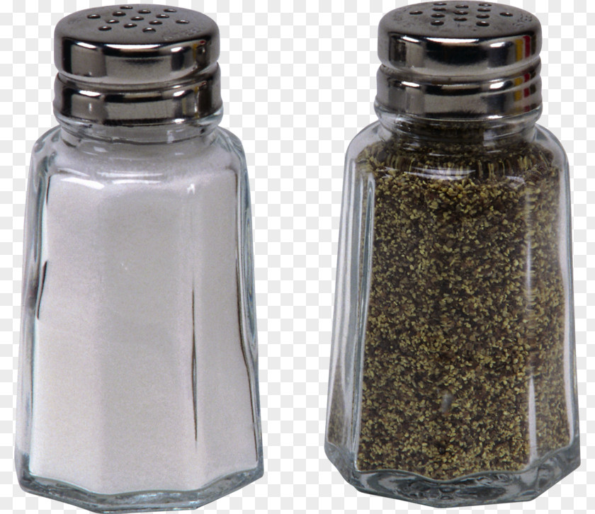 Seasoning Bottle Black Pepper Condiment Salt Chebureki PNG
