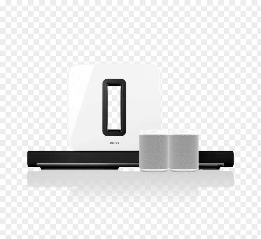Surround Sound Audio Sonos Home Theater Systems PNG