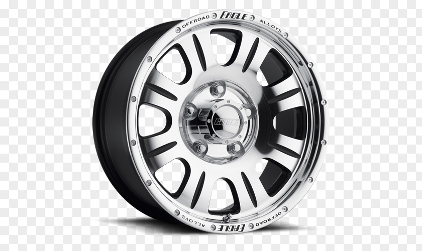 American Eagle Wheel Corporation Alloy Custom Rim PNG