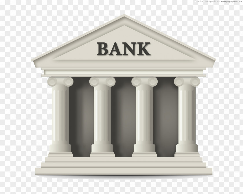Bank Pic Saving Clip Art PNG