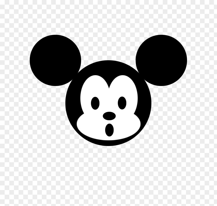 Black And White Mickey Mouse Minnie Computer PNG