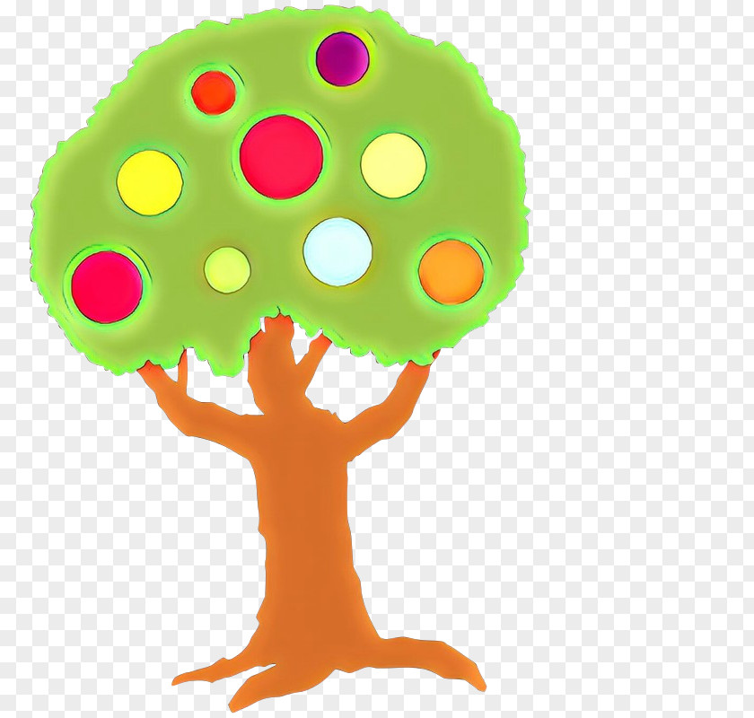 Child Art Tree Green Clip PNG