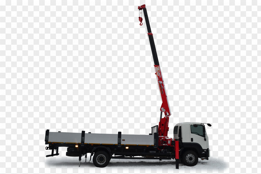 Crane Machine Truck Commercial Vehicle Freight Transport PNG