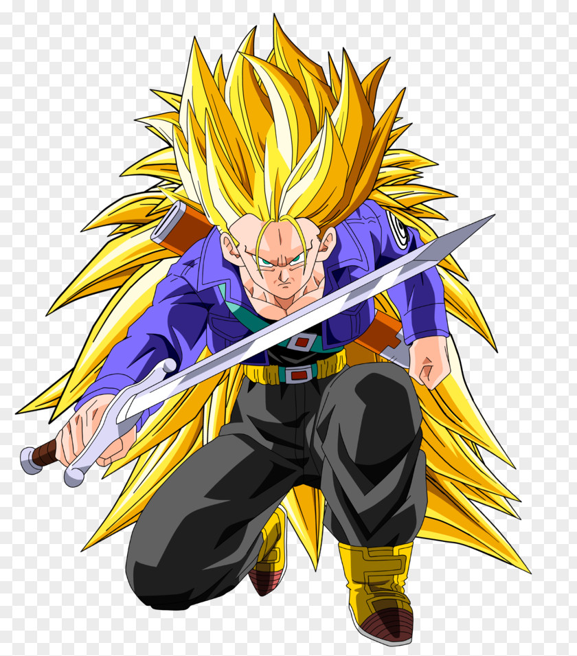 Dragon Ball Z Trunks Goku Majin Buu Gohan Goten PNG