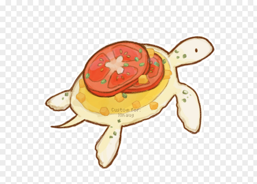 Eggs Benedict Tortoise Animated Cartoon PNG