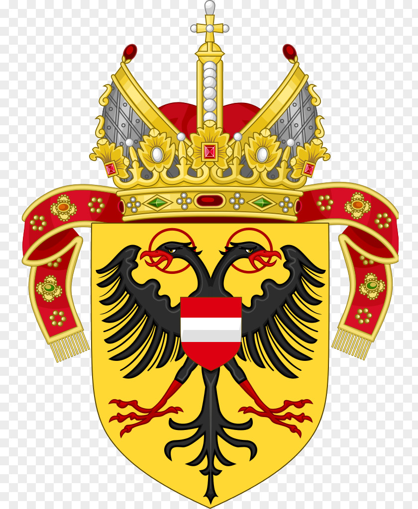 Emperor Holy Roman Empire Coat Of Arms House Habsburg PNG