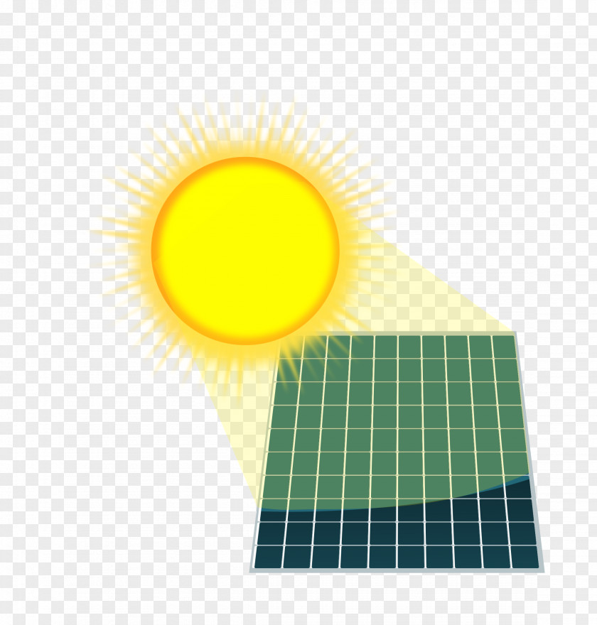 Energy Solar Renewable Panels Clip Art PNG