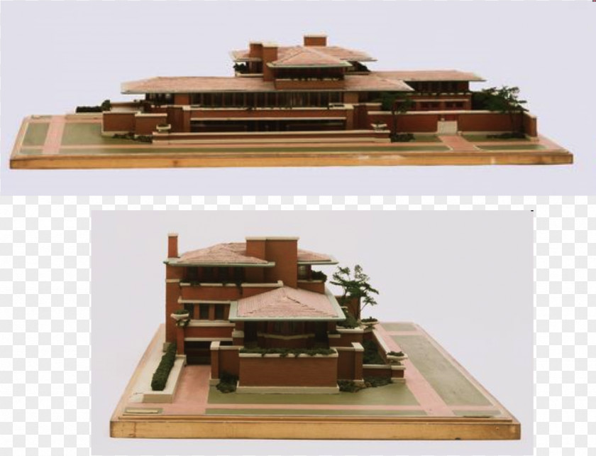 Frederick C. Robie House Bogk Fallingwater Taliesin West Frank Lloyd Wright Home And Studio PNG