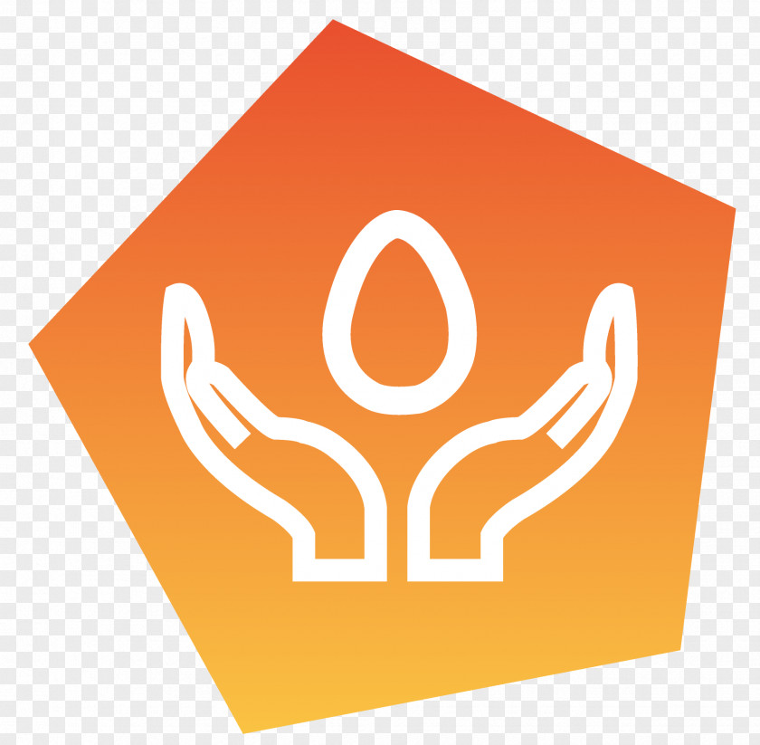 Gesture Symbol Background Orange PNG