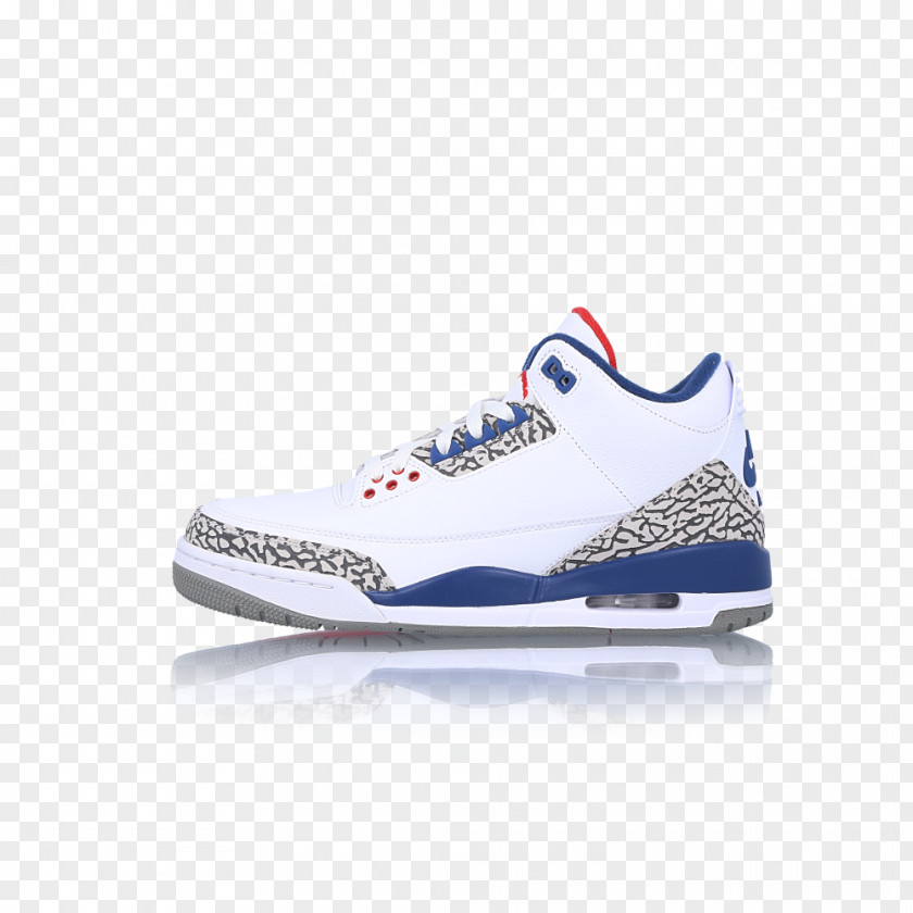 Jordan Air Force Nike Shoe Blue PNG