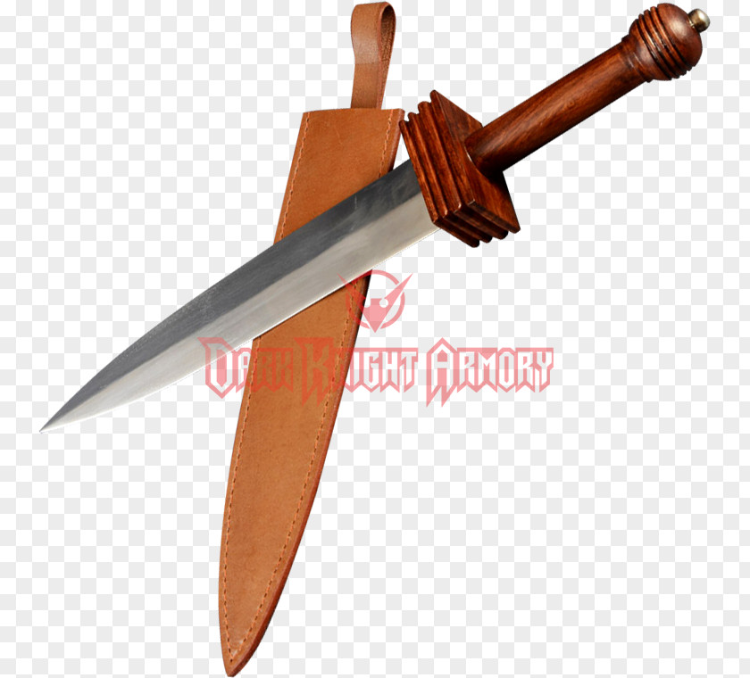 Knife Bowie Throwing Dagger Sword PNG