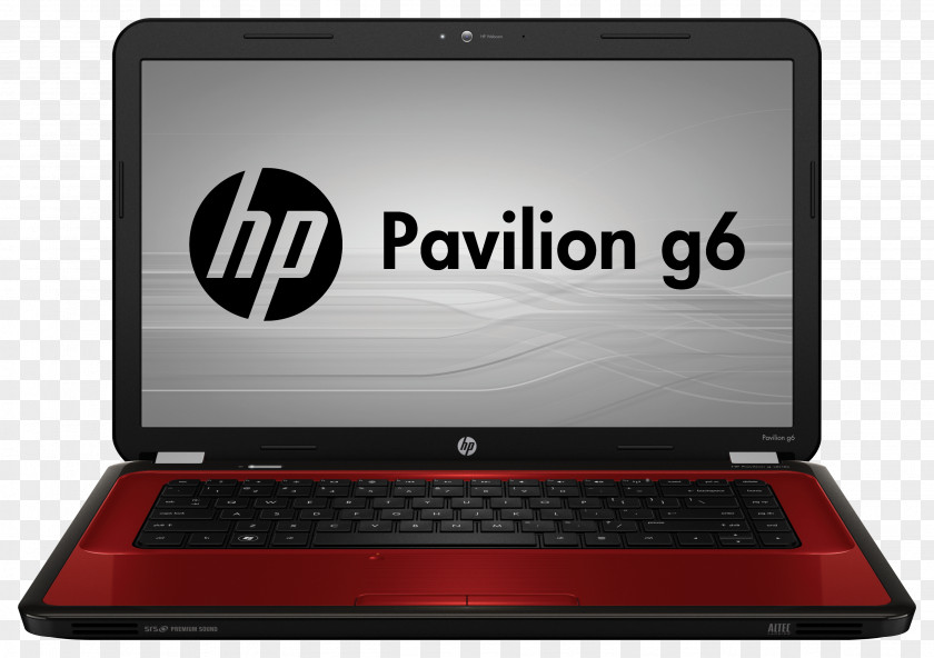 Laptop HP Pavilion G6 Hewlett-Packard Computer PNG