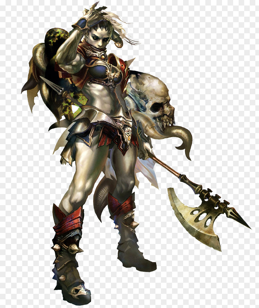 Lineage 2 II Revolution Dungeons & Dragons Half-orc Drow PNG