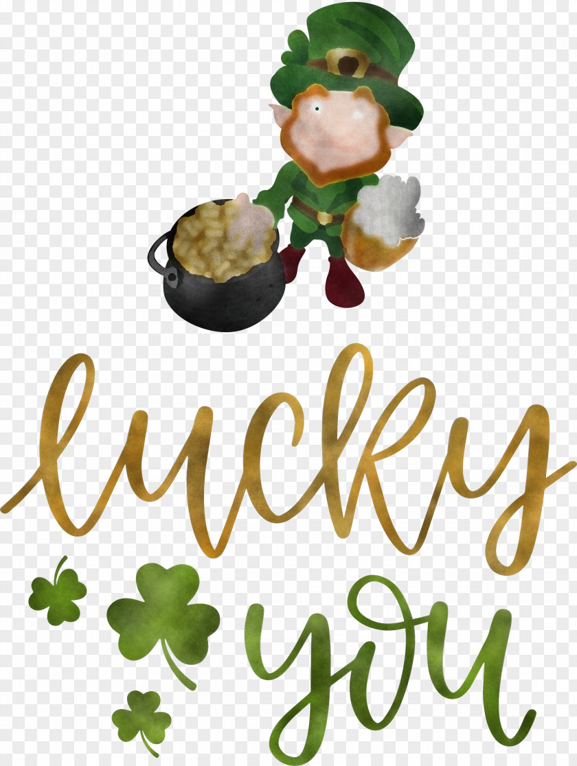 Lucky You Patricks Day Saint Patrick PNG