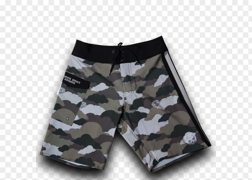 Military Khaki Trunks Camouflage PNG