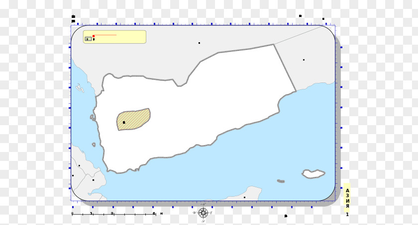 Old Map Sheba Marib Dam Sabaeans Himyarite Kingdom Almaqah PNG