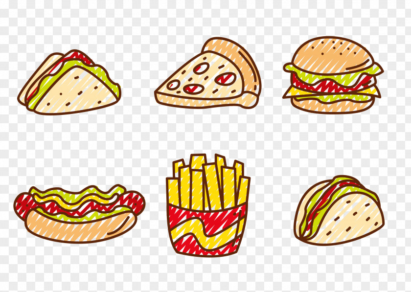 Pizza Free Download Fast Food Hamburger Hot Dog Club Sandwich PNG