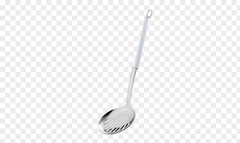 Spoon White Black PNG