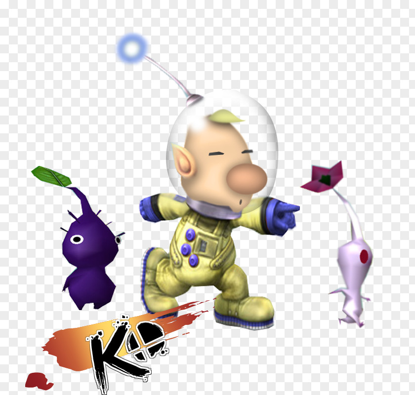 Studio Lights Pikmin 2 Super Smash Bros. Brawl For Nintendo 3DS And Wii U Captain Olimar PNG