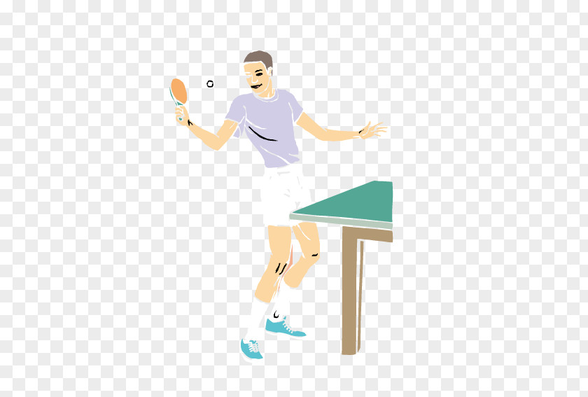 Table Tennis PNG