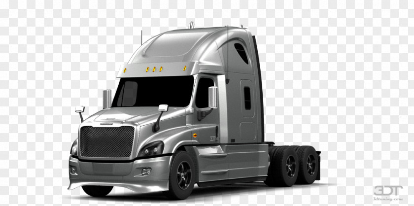 Tuning Car Freightliner Cascadia Truck Vehicle PNG