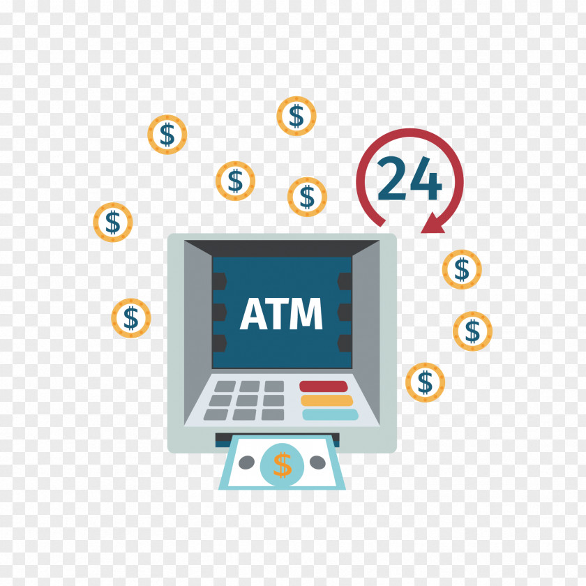 Vector Computer Finance Icon PNG
