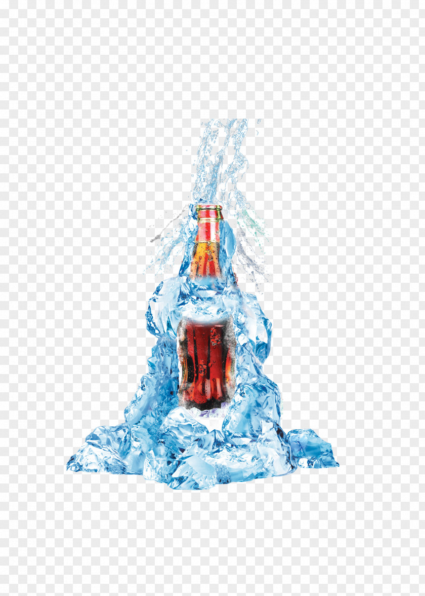 Water Efficiency Coca-Cola Cocktail Drink PNG