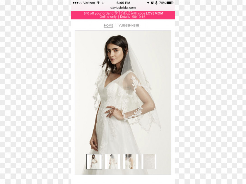 Wedding Veil Dress Clothing Fashion Design PNG