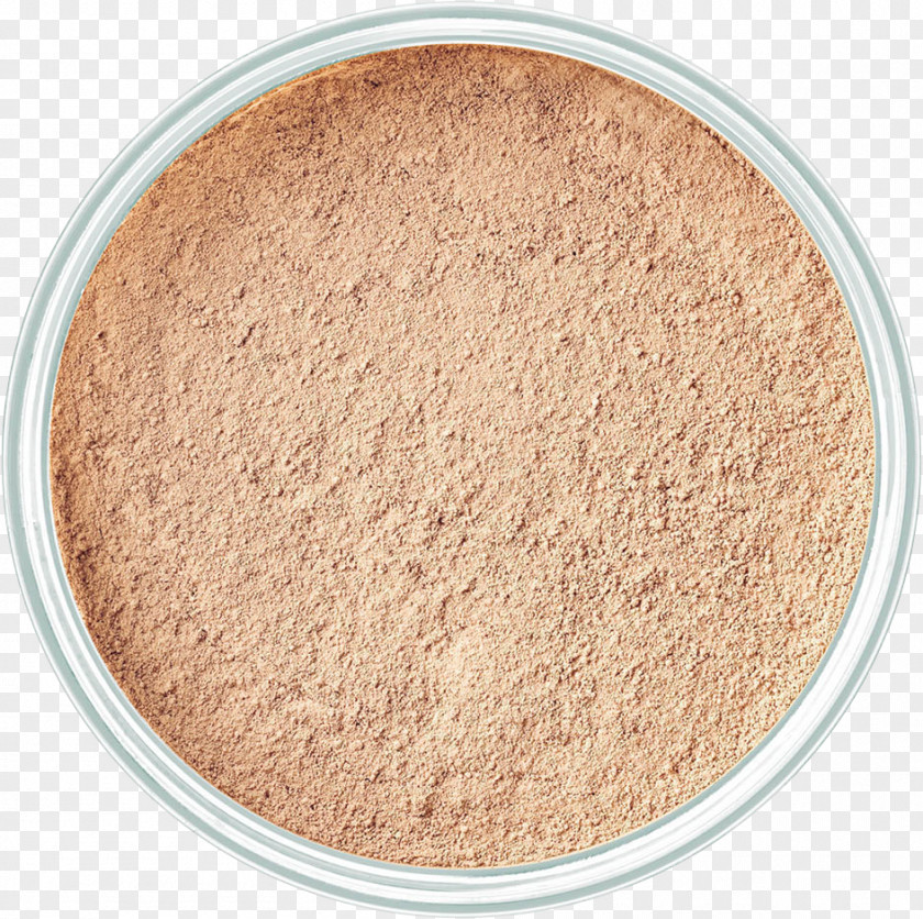 Woman Make Up Face Powder Foundation Mineral Cosmetics Compact PNG