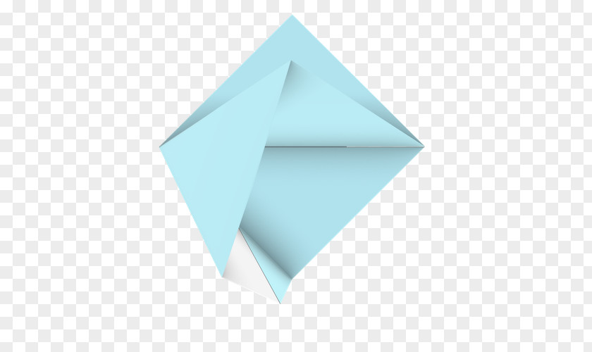 Angle Triangle Turquoise PNG