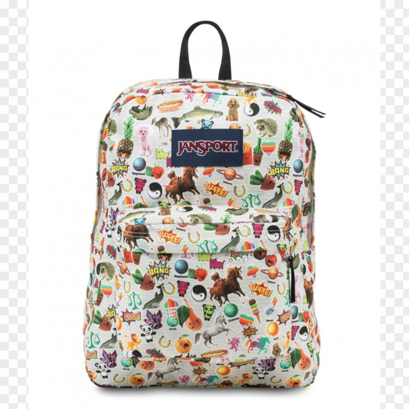 Backpack JanSport Sticker Bag Sales PNG