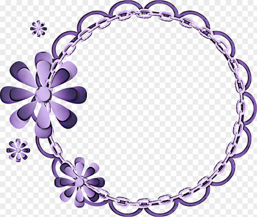 Body Jewelry Purple Violet Jewellery Chain PNG