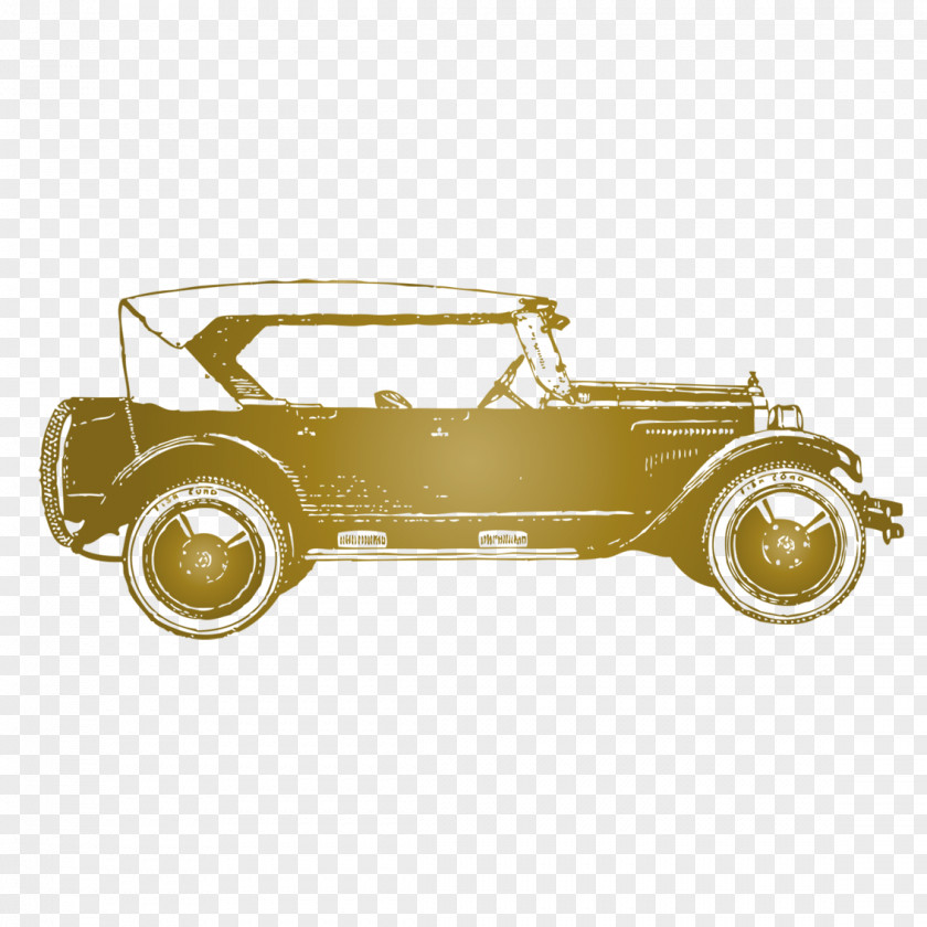 Classic Cars Greeting Card Vintage Clothing Birthday Clip Art PNG