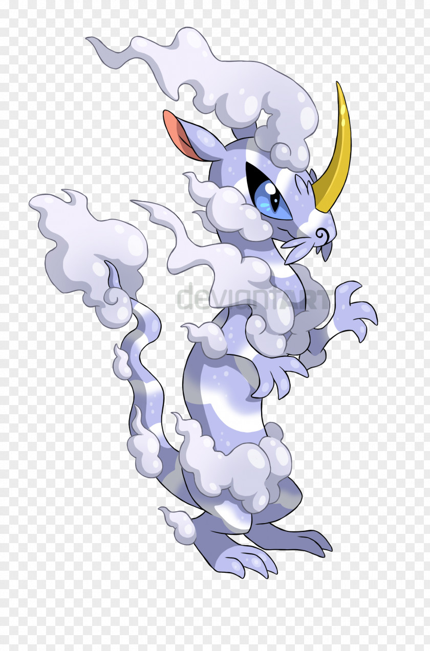 Cloud Dragon Drawing Art PNG