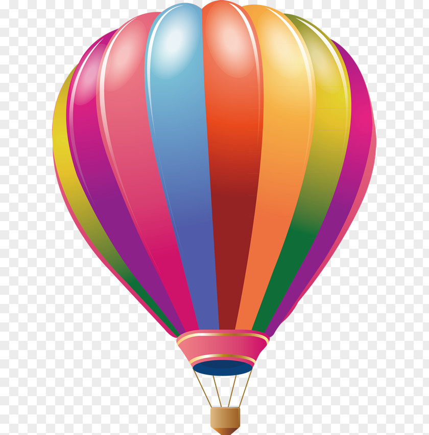 Color Balloon Hot Air Festival Clip Art PNG