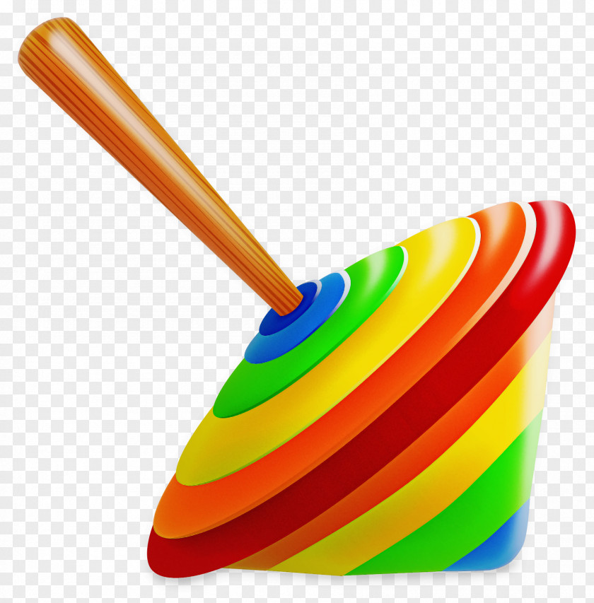 Cone Toy Top PNG
