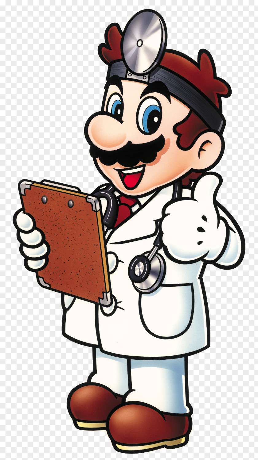 Doctor Dr. Mario 64 Nintendo Bros. PNG
