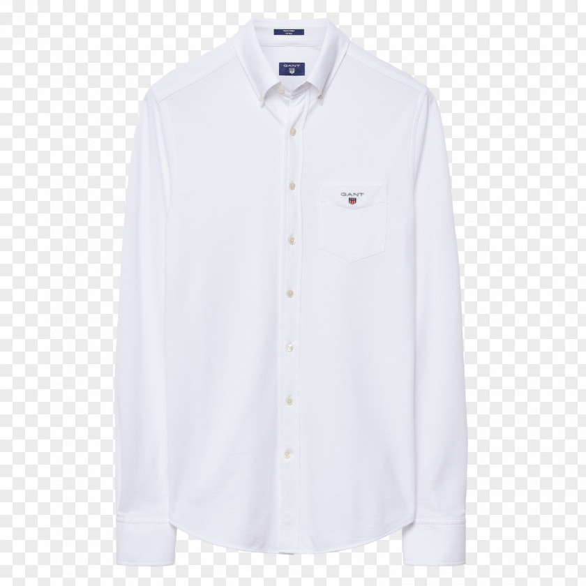 Dress Shirt Blouse Collar Sleeve Button PNG