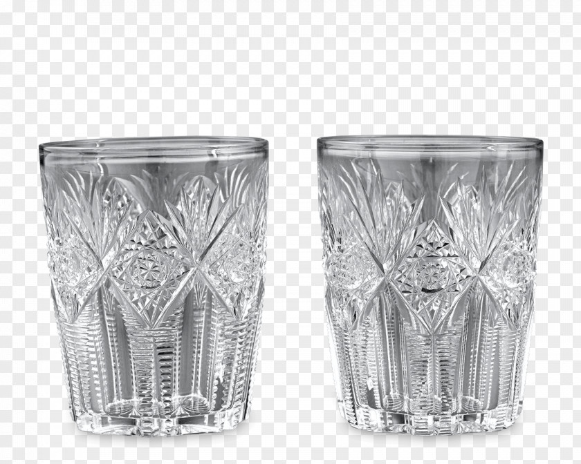Exquisite Pattern Highball Glass Old Fashioned Champagne Stemware PNG