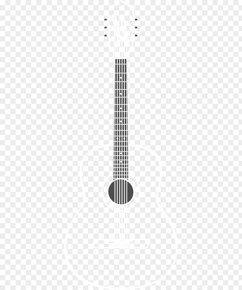 Guitar Line String Instrument Accessory PNG