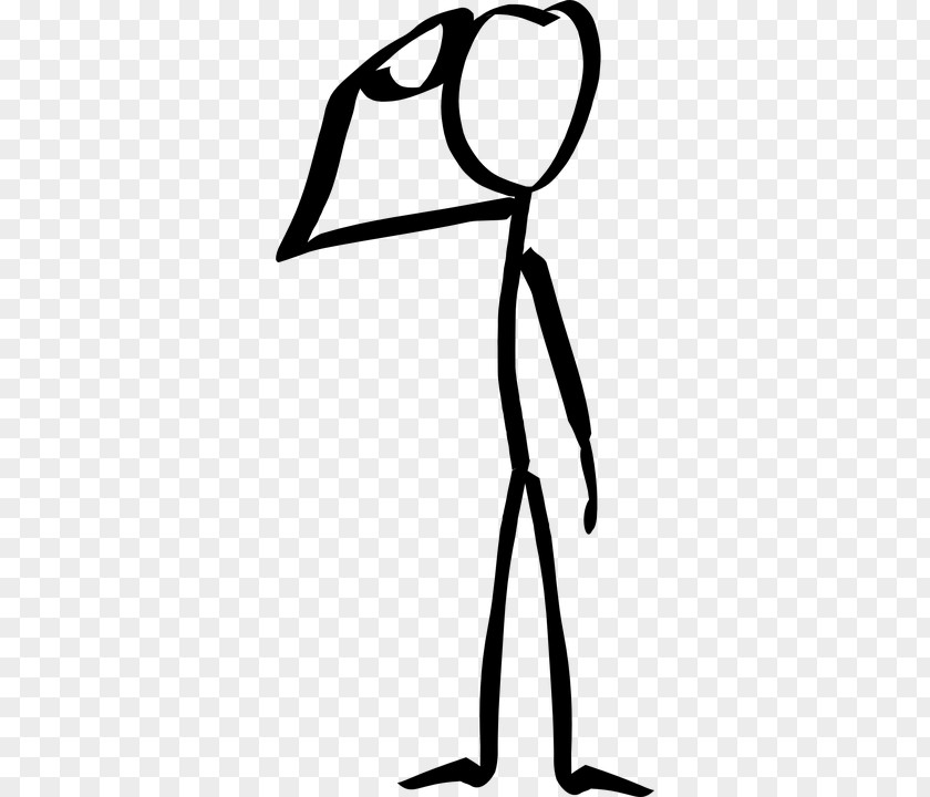 Hdofstickfigures Bellamy Salute Soldier Clip Art PNG