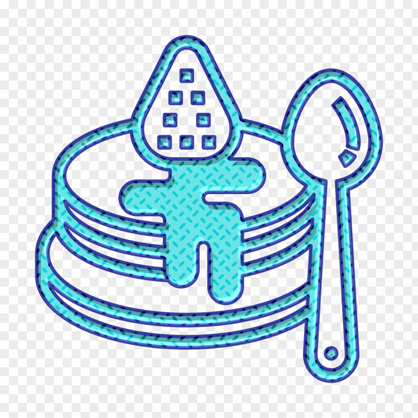 Hotel Services Icon Pancakes Food PNG
