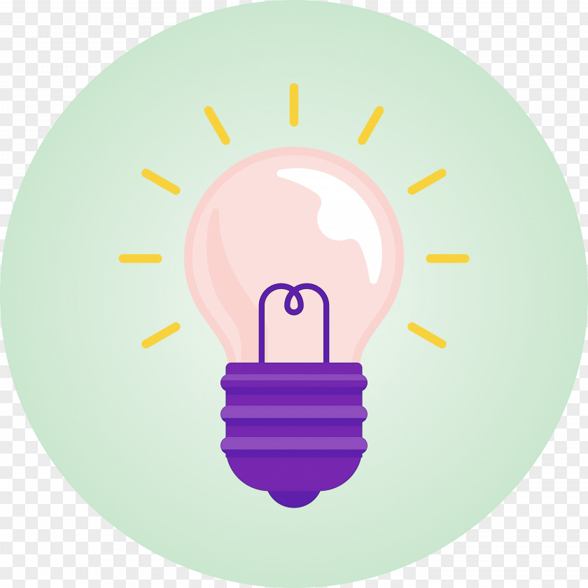 Idea Lamp PNG