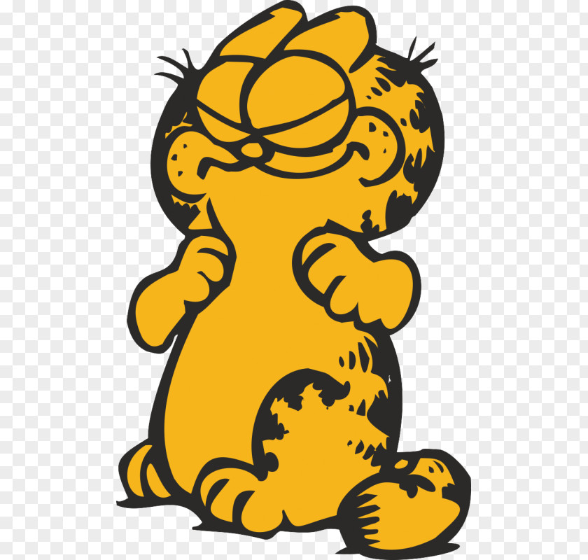 Mt Garfield Odie Clip Art Image Cartoon PNG