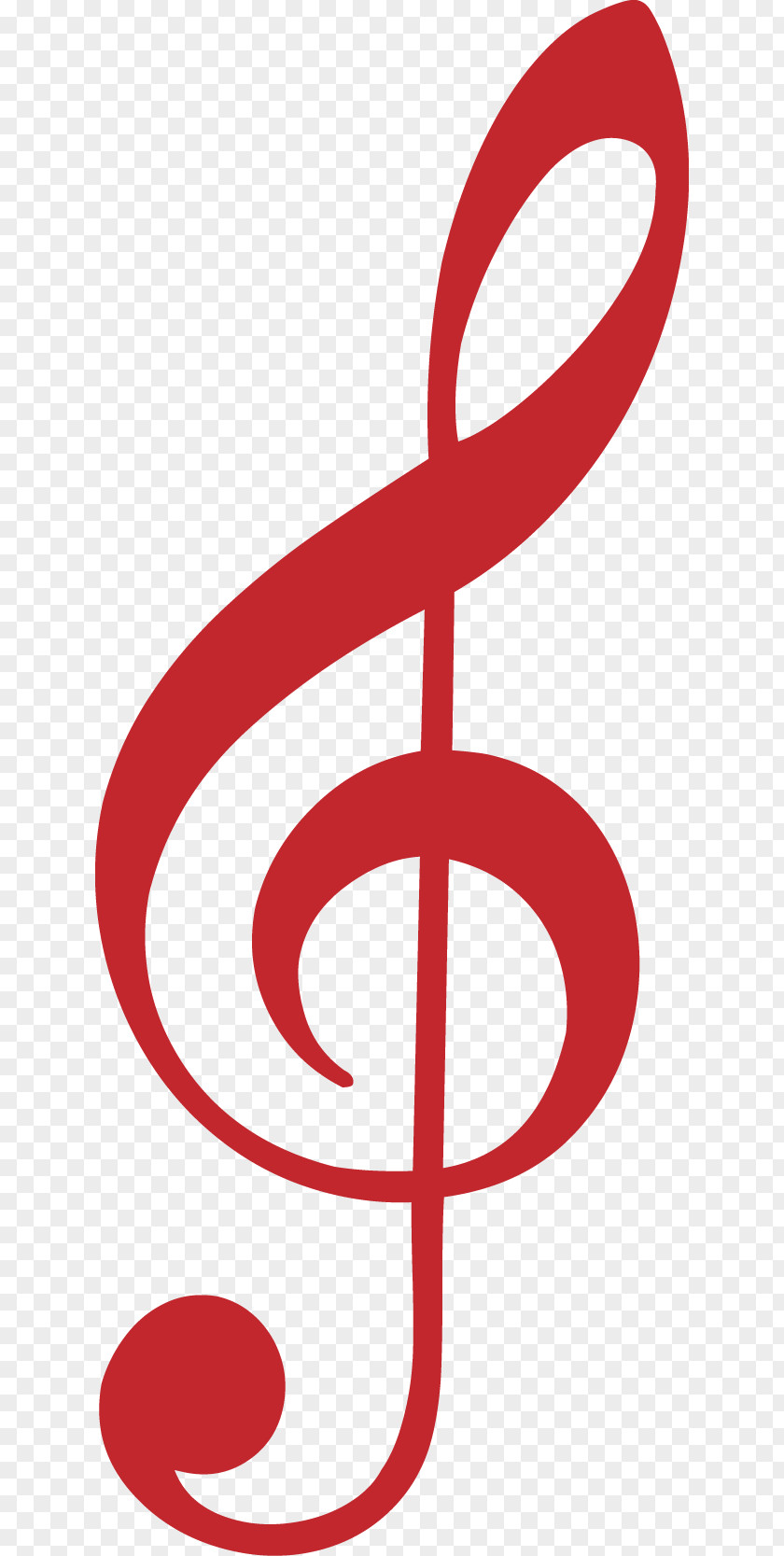 Musical Note Clef Treble G PNG