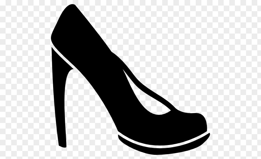 Pin Stiletto Heel Court Shoe Footwear PNG
