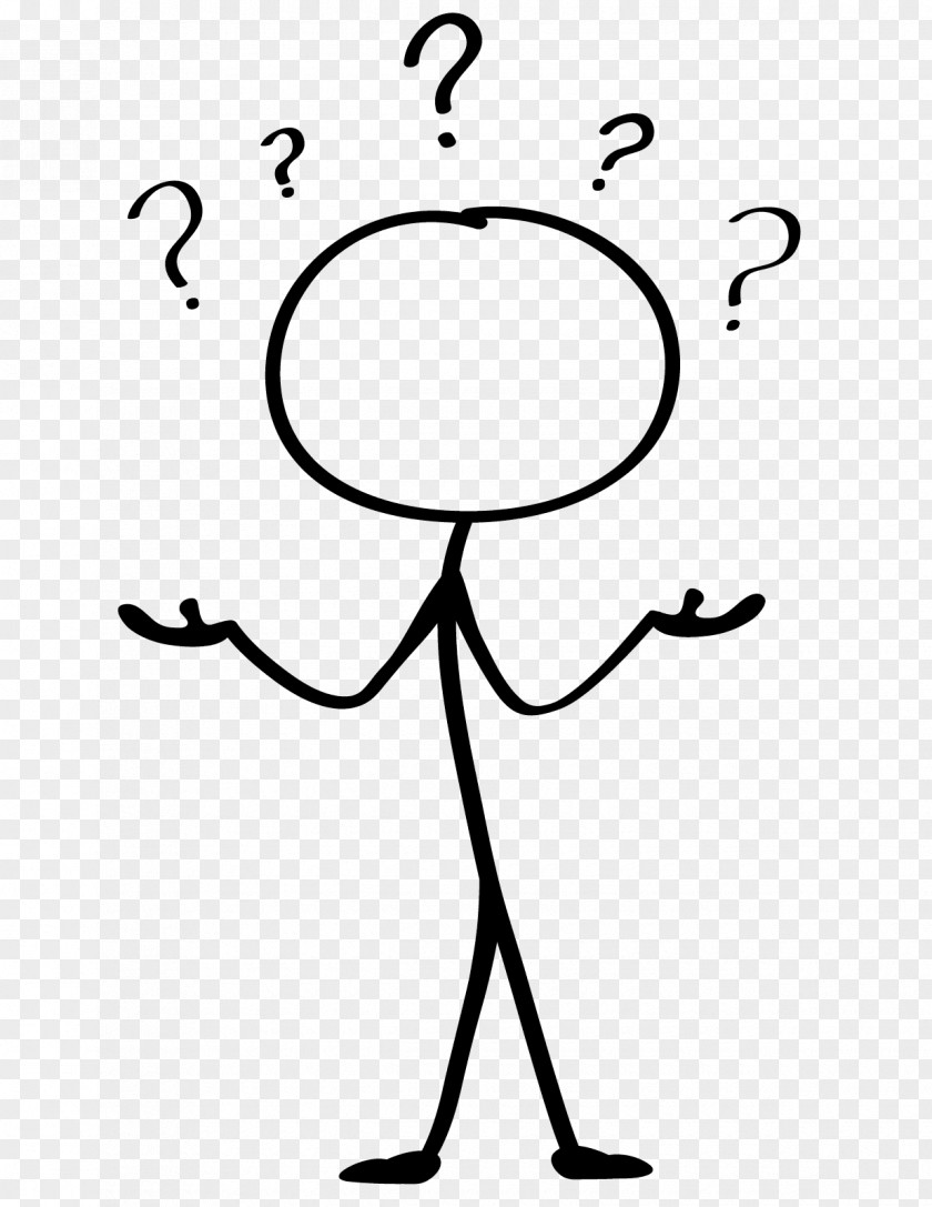 Animation Stick Figure Drawing Question Clip Art PNG