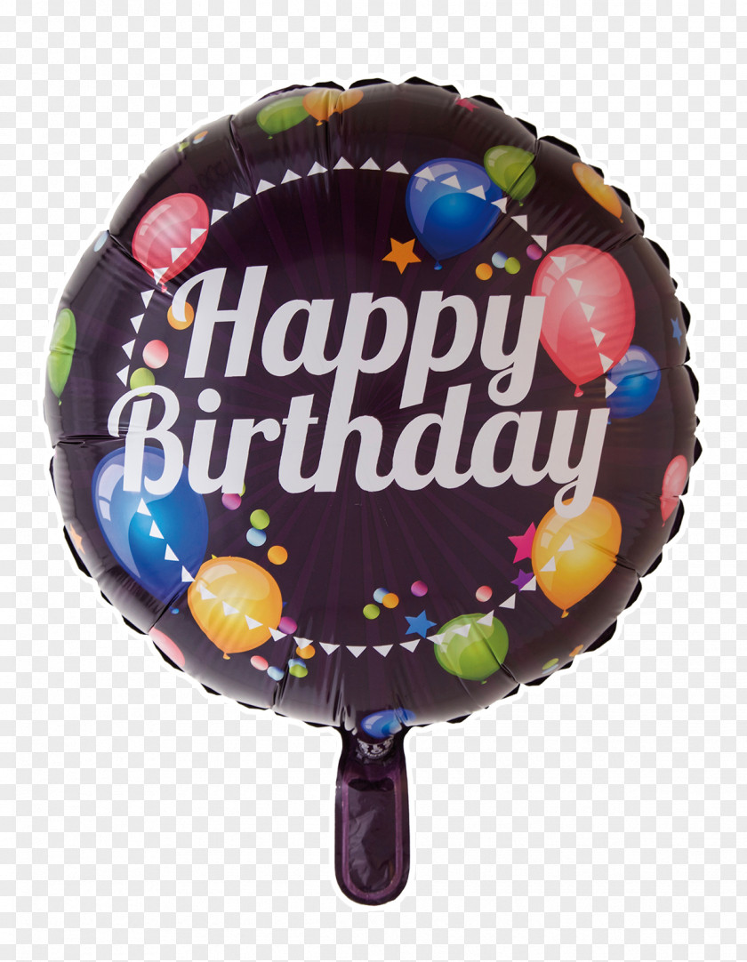 Balloon Happy Birthday To You Party Toy PNG